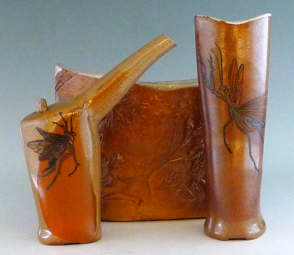 Colleen Gallagher - Stoneware pottery